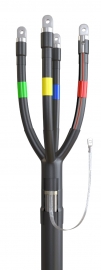 Муфта концевая термоусаживаемая на кабель напряжением до 1 кВ в пластмассовой изоляции